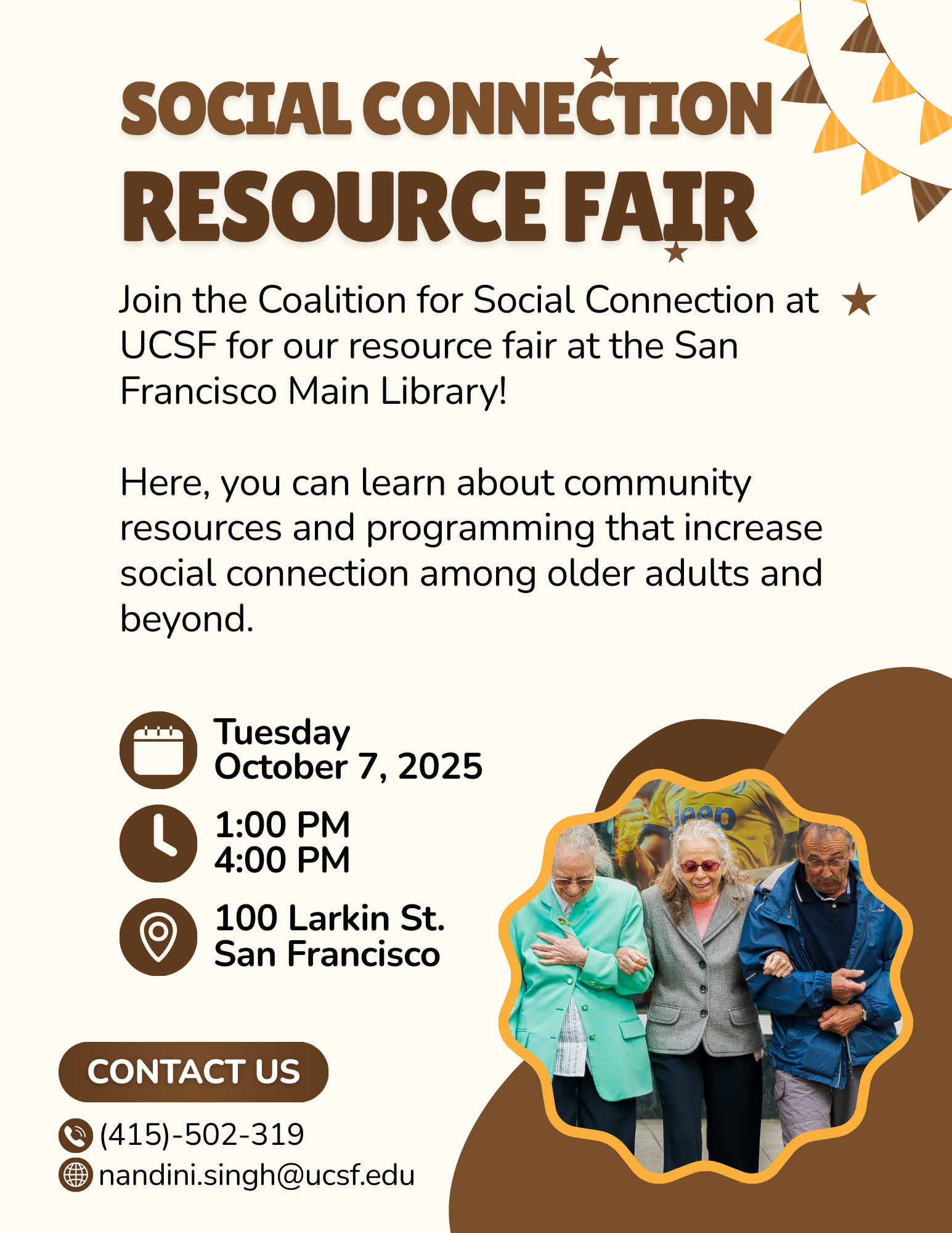 Social Connection Resource Fair
